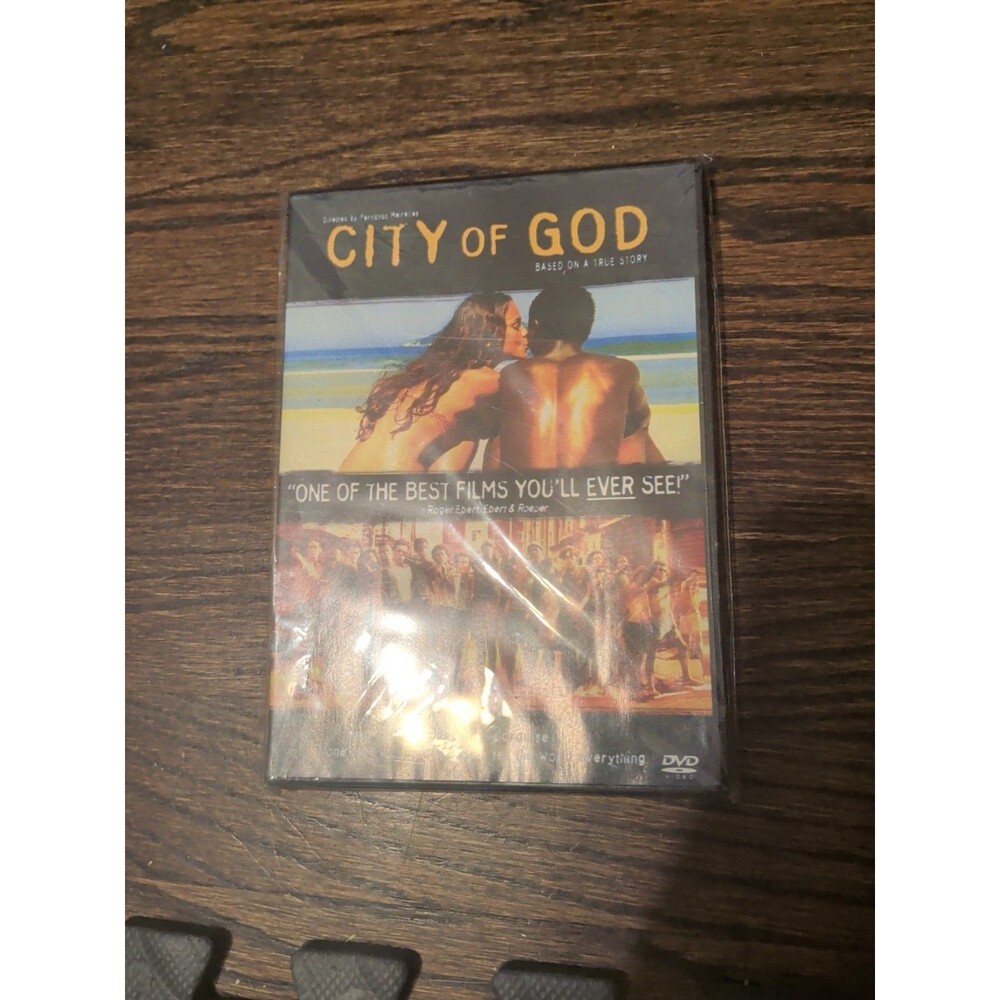 City of God (DVD, 2004) Brazil Portuguese Miramax Fernando Meirelles SEALED